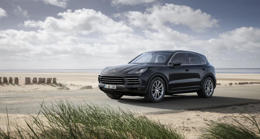  Porsche Cayenne 2017 года  (WW) (фото 1 из 41)